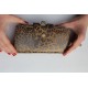 Evanna Large Clip Wallet Leopardprint
